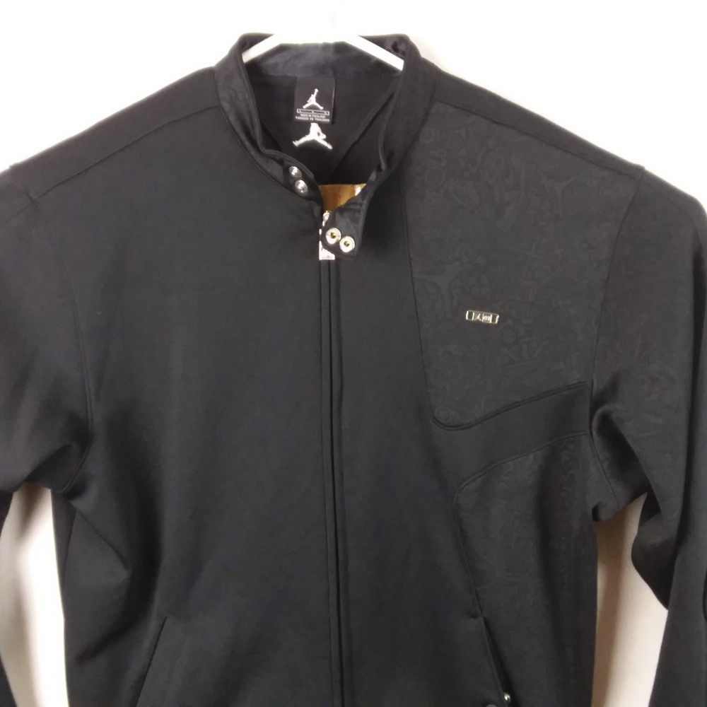 Air Jordan Full Zip Performance Track Jacket